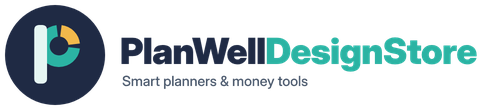 PlanWellDesignStore: smart planners and money tools